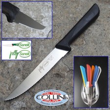 Sanelli - Jolly - Coltello costata 12cm - 3322.12.N - micro seghettato - colt...
