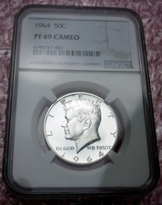 1964 KENNEDY ARGENTO MEZZO