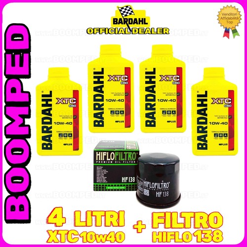 Kit tagliando olio bardahl - olio,
