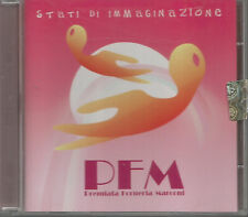PFM (PREMIATA FORNERIA MARCONI) - Stati di immaginazione - CD + DVD mint