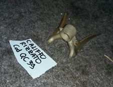 leva freno frizione  support califfo rizzato ciclomotore epoca vintage alluminio