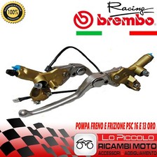Coppia pompe freno PSC 16 e frizione PSC 13 ORIGINALI Brembo OE Serie Oro