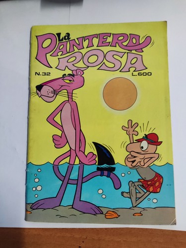 Fumetto pantera rosa - fumetto,