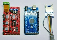 Mega 2560 R3 + RAMPS 1.4 + 4X