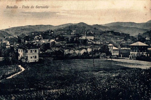 Genova busalla vista - busalla, da