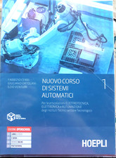 NUOVO CORSO DI SISTEMI AUTOMATICI VOL. 1 - F. CERRI G. ORTOLANI - HOEPLI SCUOLA
