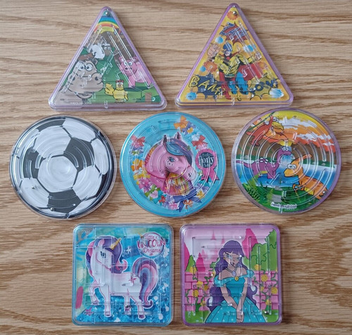 Puzzle labirinto temi - puzzle, 7
