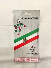 Gadget mondiali calcio Italia '90 - spilla mascotte Ciao originale Bertoni
