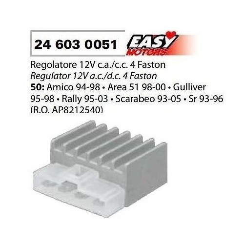 Regolatore tensione beta - regolatore,