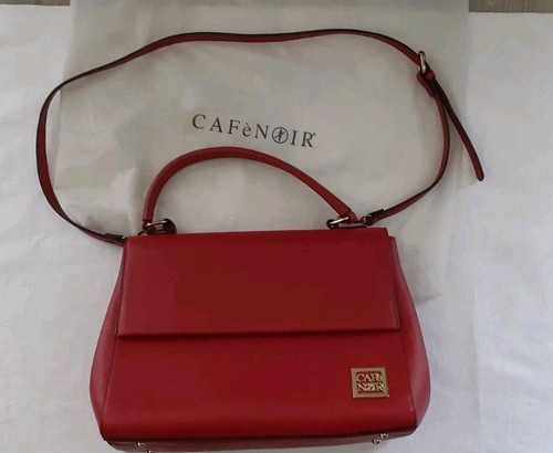 Borsa donna cafe noir rossa - cafe',