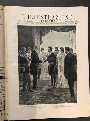 Illustrazione italiana 17 - italiana,