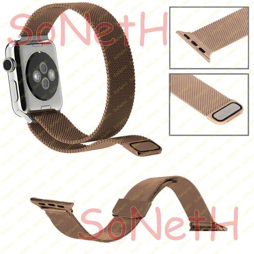 Cinturino metallo milano apple - cinturino,