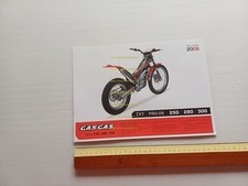GAS-GAS TXT PRO-06 trial 250-280-300 2006 depliant italiano originale