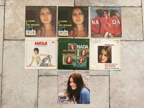 Nada lotto x vinile - _,