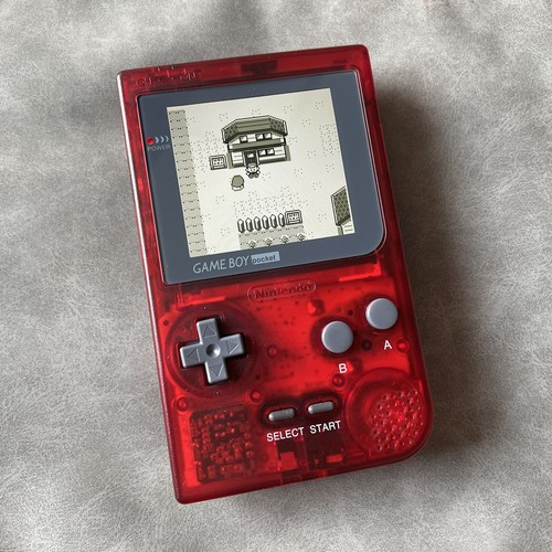 Nintendo game boy pocket ips - game,