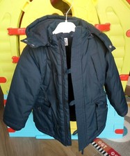 piumino imbottito impermeabile bambino bimbo chicco 2 anni blu pari al nuovo