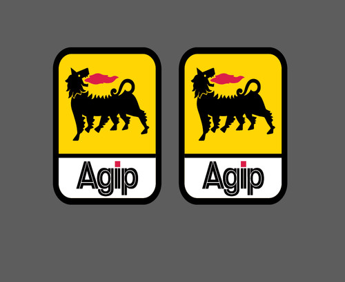 Adesivi agip medium style - medium,