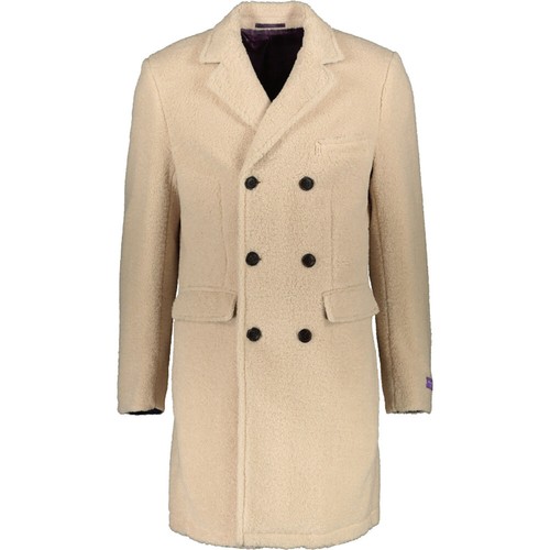 Cappotto doppiopetto william - cappotto,