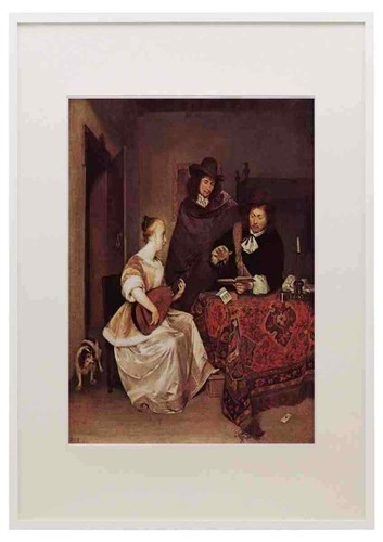 Terborch gerard una - gerard,