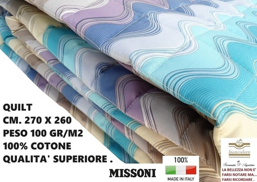 Quilt copriletto trapuntina