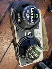 Set Altoparlanti Auto Epoca