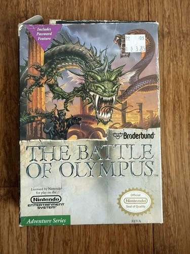 The battle olympus nintendo - battle, of