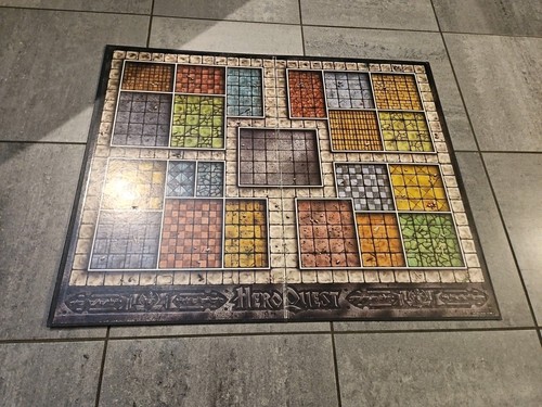 Heroquest ricambi tabellone - mb,