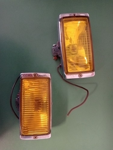 Coppia fendinebbia bosch - coppia, auto