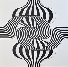 Julio La Parc, serigrafia