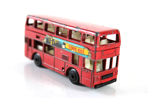 Matchbox leyland titan 1981 - matchbox,