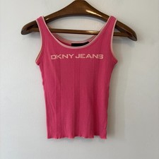 Canotta vintage Y2K DKNY Jeans