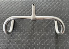 Manubrio bici corsa / 42cm / vintage alluminio