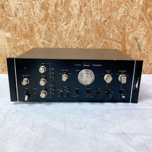 Preamplificatore stereo sansui - preamplificatore,