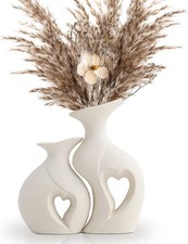 Set di 2 Vasi di Ceramica