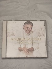 Andrea bocelli christmas cd - andrea,