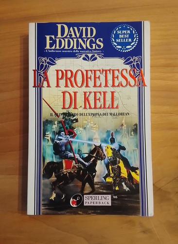 David eddings profetessa - eddings,,