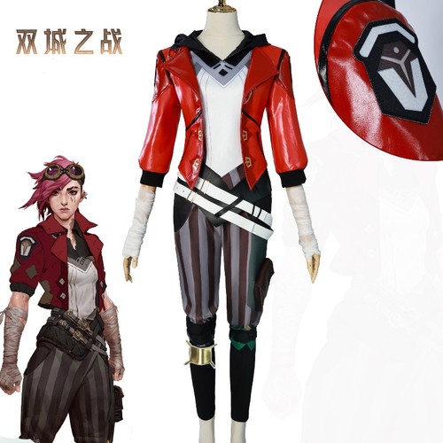 Acrane cosplay lol - vi,