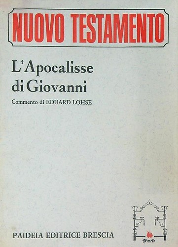 Apocalisse giovanni lohse - l'apocalisse,