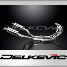 YAMAHA XJ600 DIVERSIONE 1992-04 SCARICO COMPLETO 225mm SILENZIATORI OVALI INOX