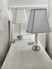  Set 2 Lampada da Tavolo 25”