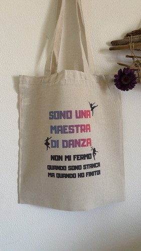 Borsa shopper maestra danza - borsa,