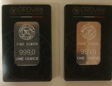 lingotti argento 999 Mario