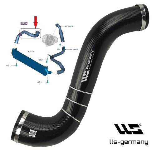 Tubo turbo per - , ford