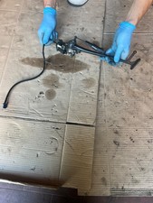 cavalletto laterale con