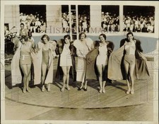 1934 Stampa Foto Pelliccia