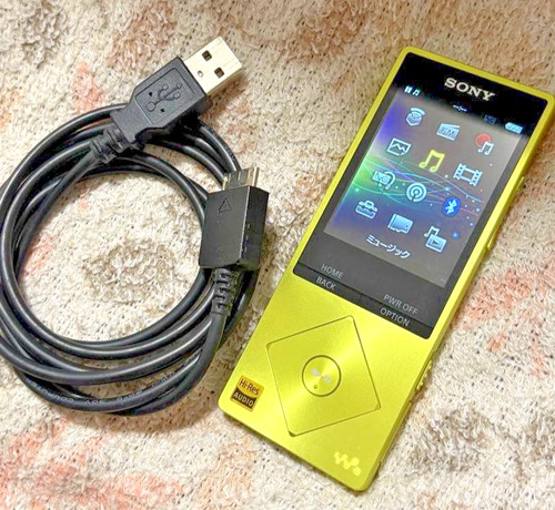Sony a25 lime yellow - sony,