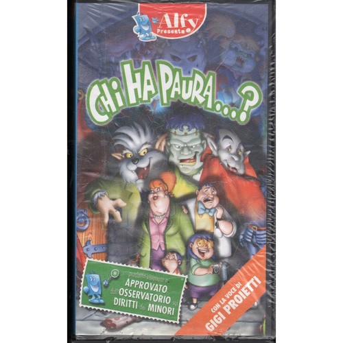Chi paura vhs - ha, guido