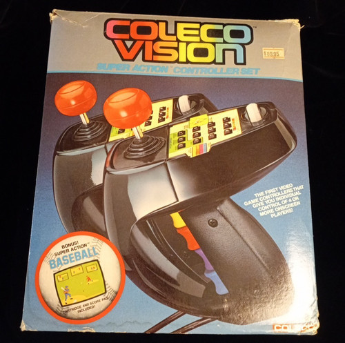 1983 vintage colecovision - 1983,