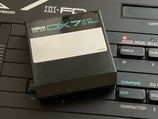 YAMAHA DX7 II-D II-FD Data ROM