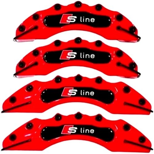 Copri pinza freno rosso - copri,